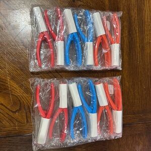 12pcs Crawfish Peeler Shelling 2x 6Packs Total 12 New Unopened Party Packs